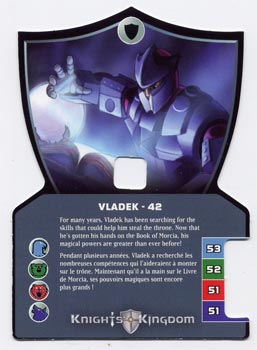 Knights Kingdom II Card, Vladek - 42