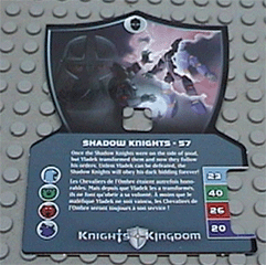 Knights Kingdom II Card, Shadow Knights - 57