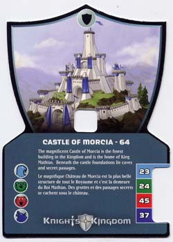 Knights Kingdom II Card, Castle Of Morcia - 64