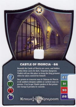 Knights Kingdom II Card, Castle Of Morcia - 66