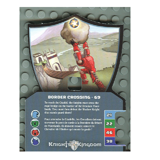 Knights Kingdom II Card, Border Crossing - 69