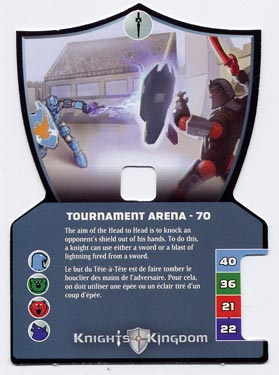 Knights Kingdom II Card, Tournament Arena - 70