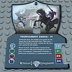 Knights Kingdom II Card, Tournament Arena - 71