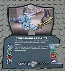 Knights Kingdom II Card, Tournament Arena - 72