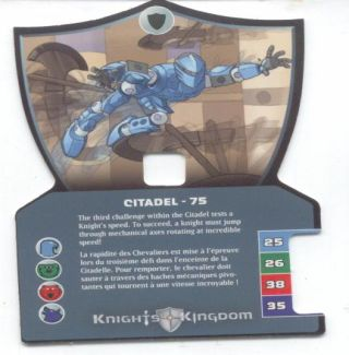 Knights Kingdom II Card, Citadel - 75