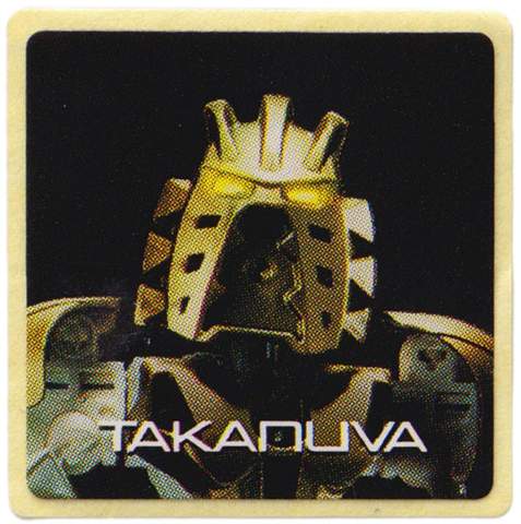 Sticker Sheet, Bionicle Kraata Sticker 1 (Takanuva)