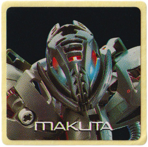 Sticker Sheet, Bionicle Kraata Sticker 3 (Makuta)