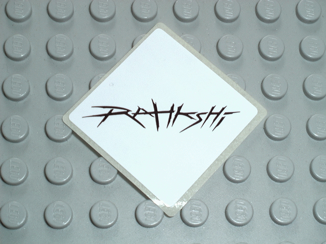 Sticker Sheet, Bionicle Kraata Sticker 6 (Rahkshi text)