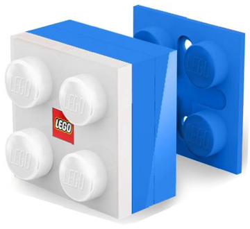 Light, Brick Light Blue