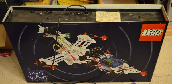 Display Lamp, Light & Sound, promoting Set 6780