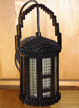 Train Lantern (Glued)