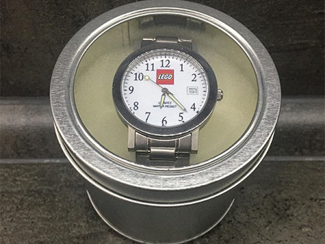 Watch Set, Classic LEGO - MPM Quality with LEGO Logo, 5-Year Employee Gift
