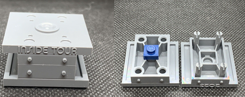 LEGO Inside Tour 2023 - Molding Machine Mold
