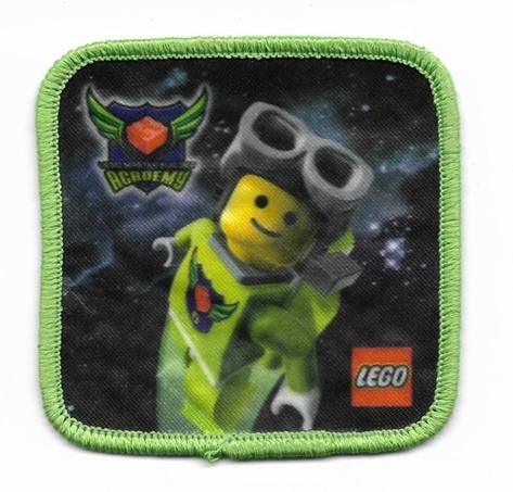Patch, Iron-On LEGO Master Model Builder Academy Pattern