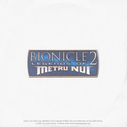 BIONICLE 2 Legends of Metru Nui Trailer Preview CD-ROM