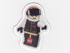 Magnet Flat, Minifigure Extreme Team
