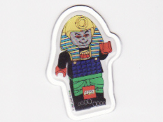 Magnet Flat, Minifigure Pharaoh Hotep
