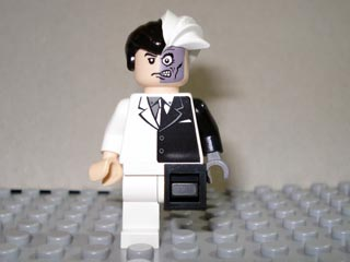 Magnet, Minifigure Batman, Two-Face