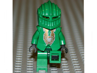 Magnet, Minifigure Castle KKII Rascus