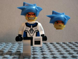 Magnet, Minifigure Exo-Force Hikaru