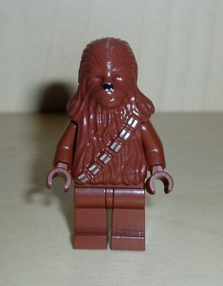 Magnet, Minifigure SW Chewbacca
