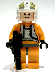 Magnet, Minifigure SW Rebel Pilot Y-wing