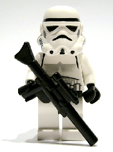 Magnet, Minifigure SW Stormtrooper