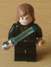 Magnet, Minifigure SW Anakin Skywalker with Black Right Hand