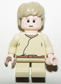 Magnet, Minifigure SW Anakin Skywalker (Short Legs)