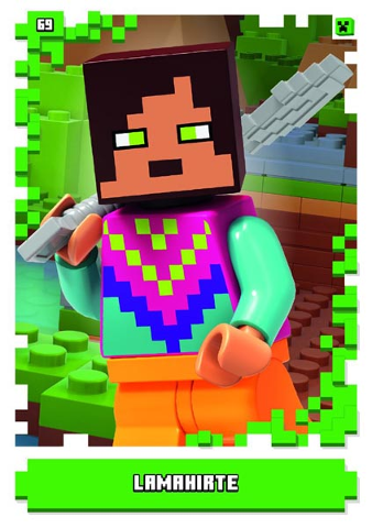 Minecraft Trading Card Collection (German) Series 1 - # 69 Lamahirte
