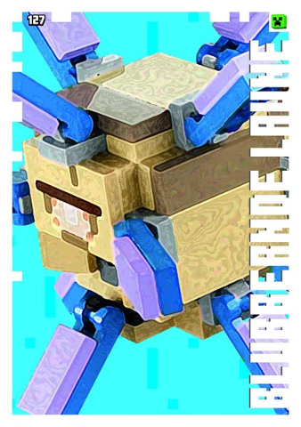Minecraft Trading Card Collection (German) Series 1 - # 127 Blubbernde Laune