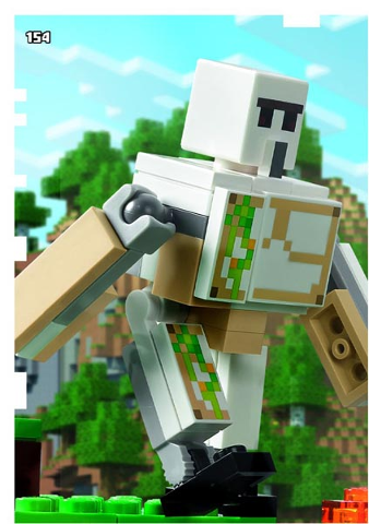 Minecraft Trading Card Collection (German) Series 1 - # 154 Puzzle Piece