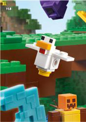 Minecraft Trading Card Collection (German) Series 1 - # 158 Puzzle Piece