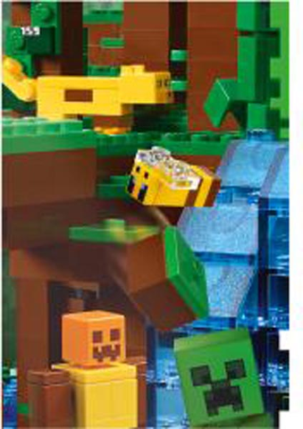 Minecraft Trading Card Collection (German) Series 1 - # 159 Puzzle Piece