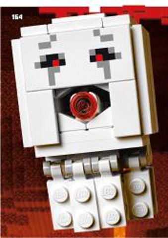 Minecraft Trading Card Collection (German) Series 1 - # 164 Puzzle Piece