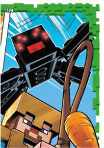 Minecraft Trading Card Collection (German) Series 1 - # 174 Puzzle Piece