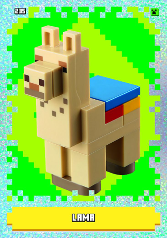 Minecraft Trading Card Collection (German) Series 1 - # 235 Lama