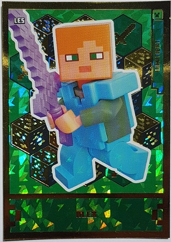 Minecraft Trading Card Collection (German) Series 1 - # LE5 Alex Limited Edition