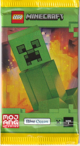 Minecraft Trading Card Collection (German) Series 1 - Booster Pack
