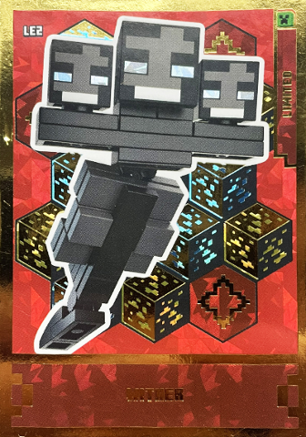 Minecraft Trading Card Collection (English) Series 1 - # LE2 Wither Limited Edition