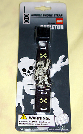 Mobile Phone Accessory, Strap with Skeleton