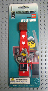 Mobile Phone Accessory, Strap with Wolfpack