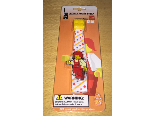 Mobile Phone Accessory, Strap with Town Girl