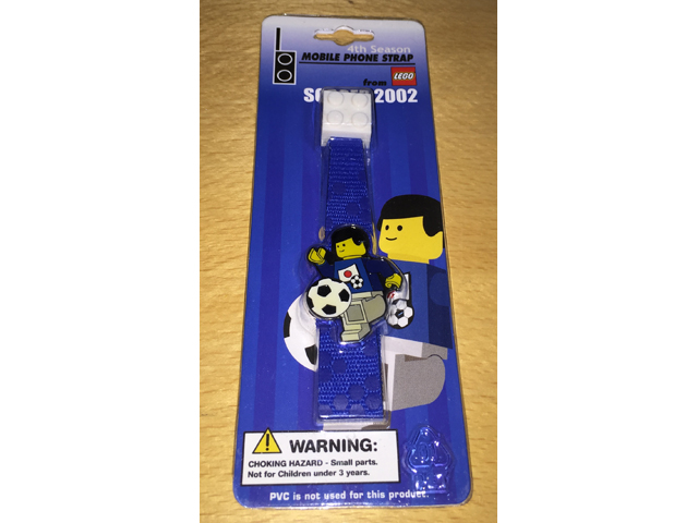 Mobile Phone Accessory, Strap with Japanese Soccer Player