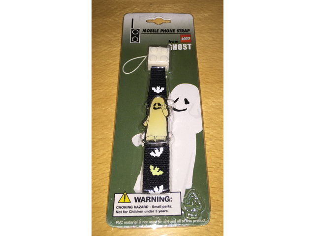 Mobile Phone Accessory, Strap with Ghost