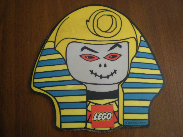 Computer Mouse Pad, Adventurers Mummy Pattern