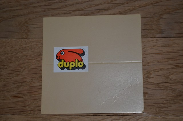 Name Sign, DUPLO Logo Pattern