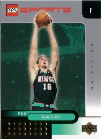 Pau Gasol, Memphis Grizzlies #16 (Gold Leaf)