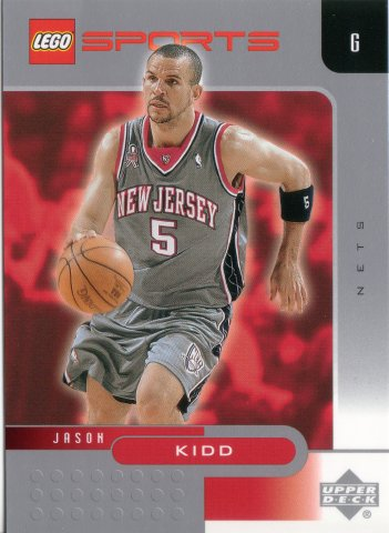 Jason Kidd, New Jersey Nets #5