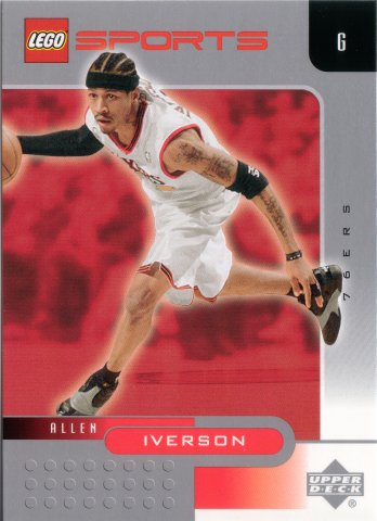 Allen Iverson, Philadelphia 76ers #3